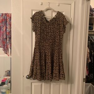 Animal Print Dress